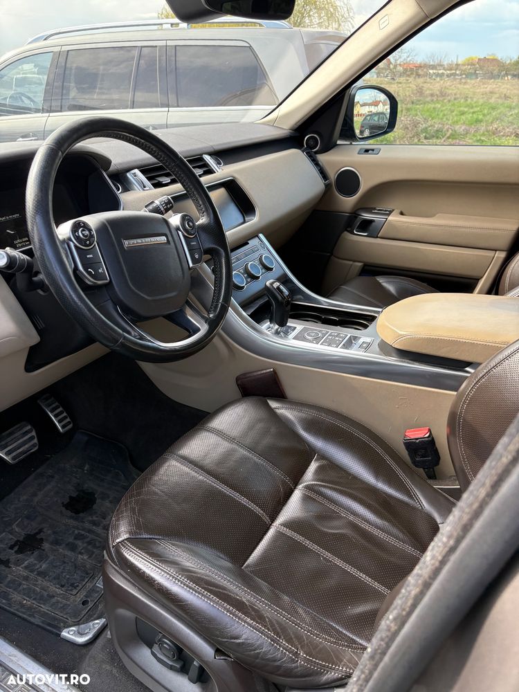 Land Rover Range Rover Sport 3.0 SDV6 SE - 9