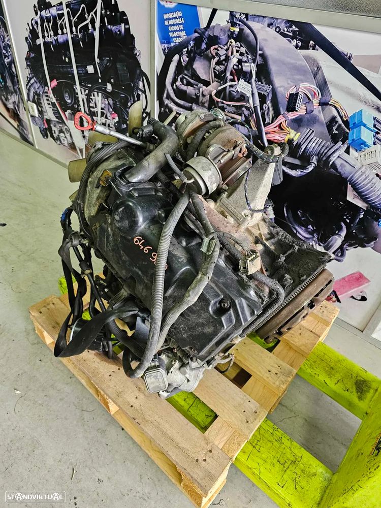 Motor Mercedes Vito 2.1 CDI, ref 646 982 - 4