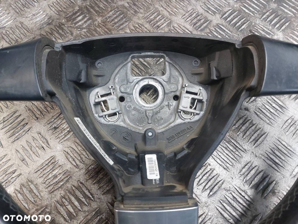 KIEROWNICA + PODUSZKA POLO IV LIFT 6Q0419091AA 6Q0880201AC - 9
