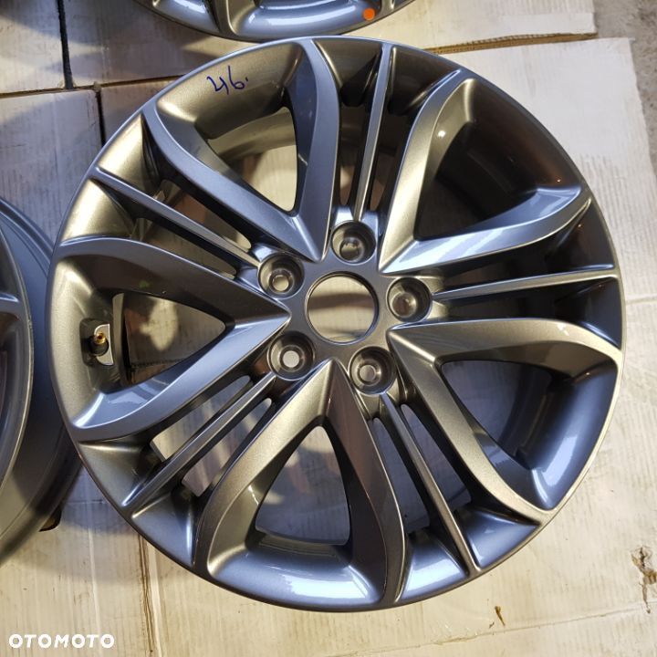 4x 6,5x17 ET51 5x114,3 Nowy komplet felg aluminiowych Hyundai, Kia, Mazda, Mitsubishi - 3