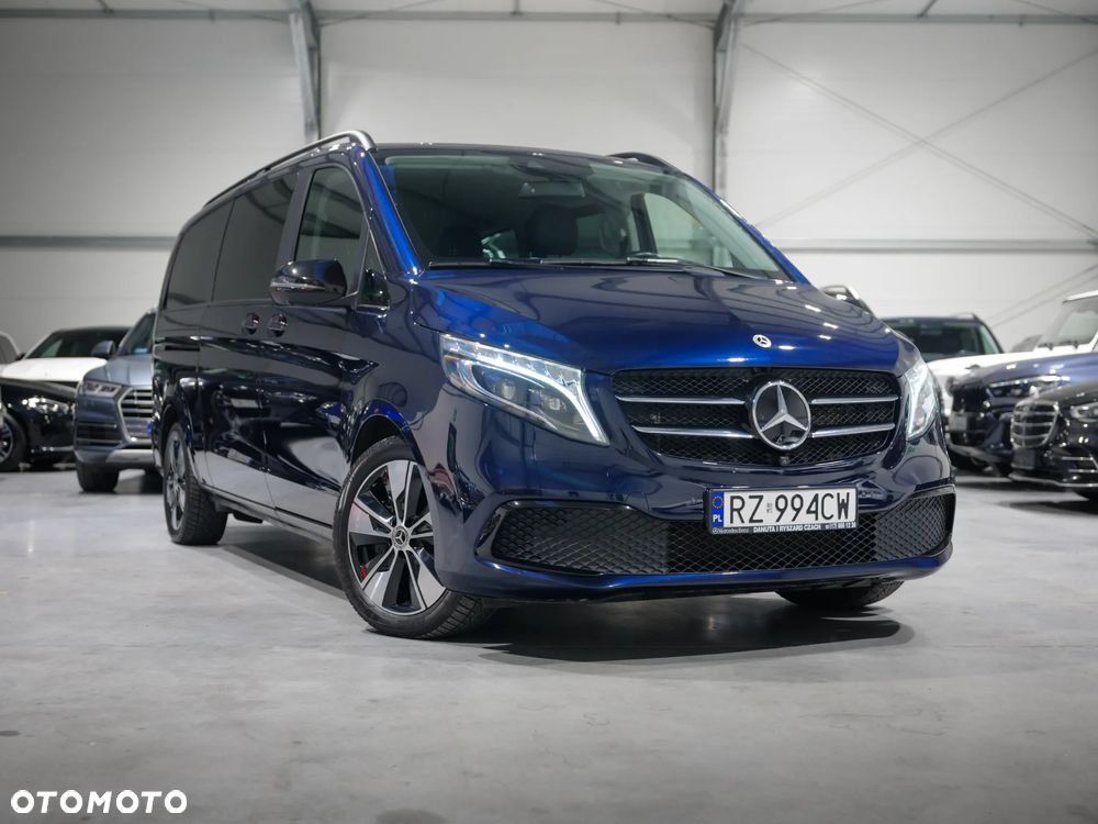 Mercedes-Benz Klasa V 300 d Avantgarde 9G-Tronic (ekstra d³) - 12