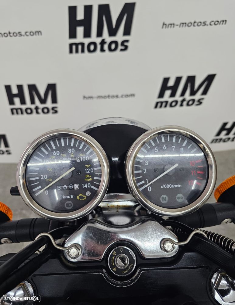 Keeway Superlight 125- 18 MESES DE GARANTIA - 8