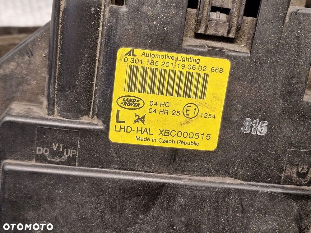 range rover vogue 01-05 l322 lampa przod przednia lewa kierunek europa orgi - 4