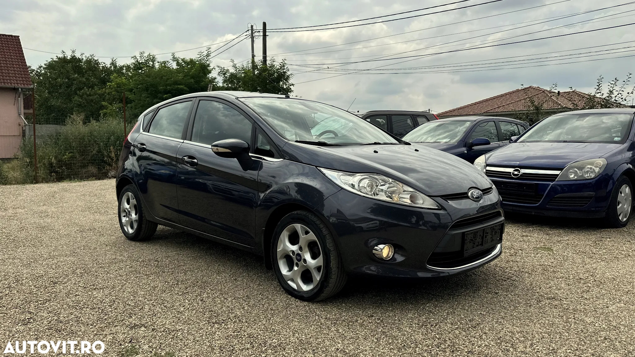 Ford Fiesta 1.6 TDCI Titanium - 11