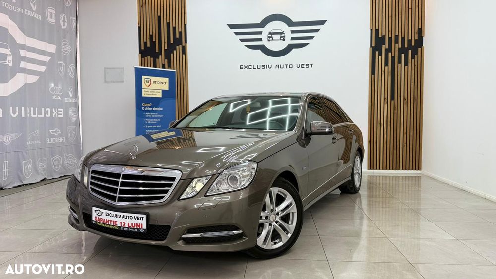 Mercedes-Benz E 200 CDI 7G-TRONIC Avantgarde - 3