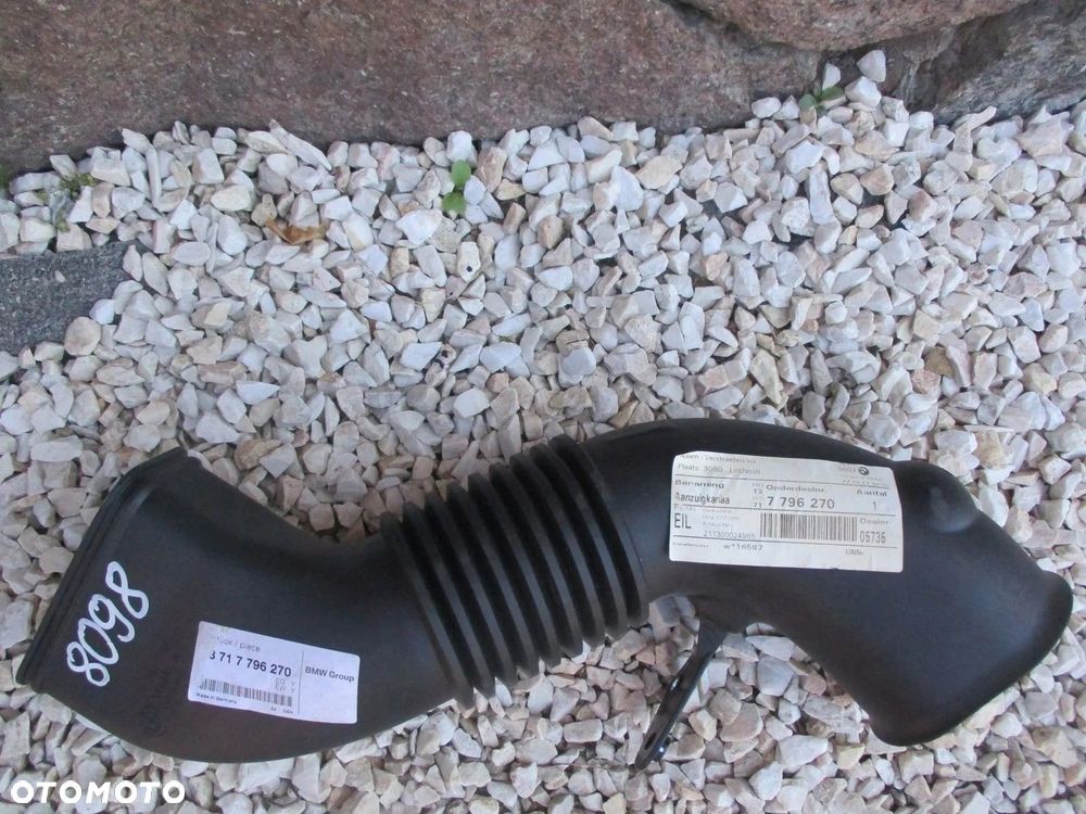 BMW E60 E61 M47 2.0 D RURA DOLOT POWIETRZA 7796270 - 6