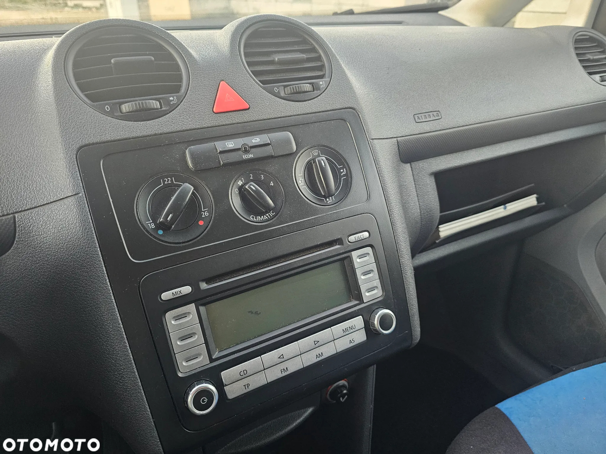 Volkswagen Caddy 1.9 TDI DPF Life (7-Si.) - 9