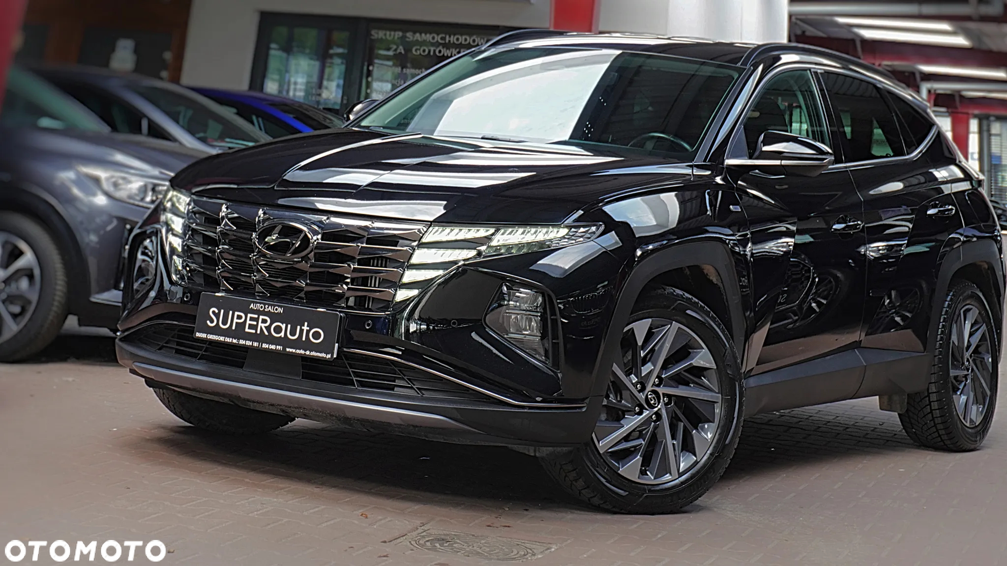 Hyundai Tucson 1.6 T-GDi 48V Executive 4WD DCT - 7