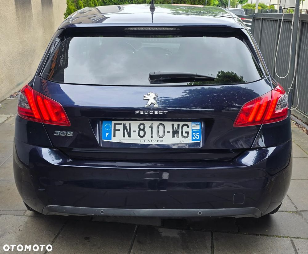Peugeot 308 1.5 BlueHDi Active Pack S&S EAT8 - 5