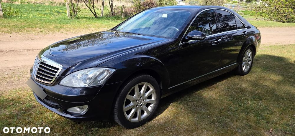 Mercedes-Benz Klasa S 320 CDI DPF 7G-TRONIC BlueEFFICIENCY - 1