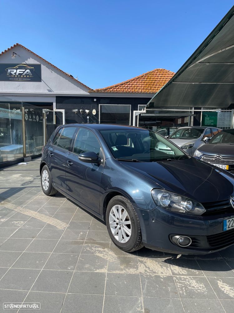 VW Golf 1.6 TDi BlueMotion Comfortline - 3