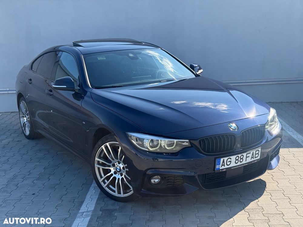 BMW Seria 4 420d xDrive Aut. M Sport - 12