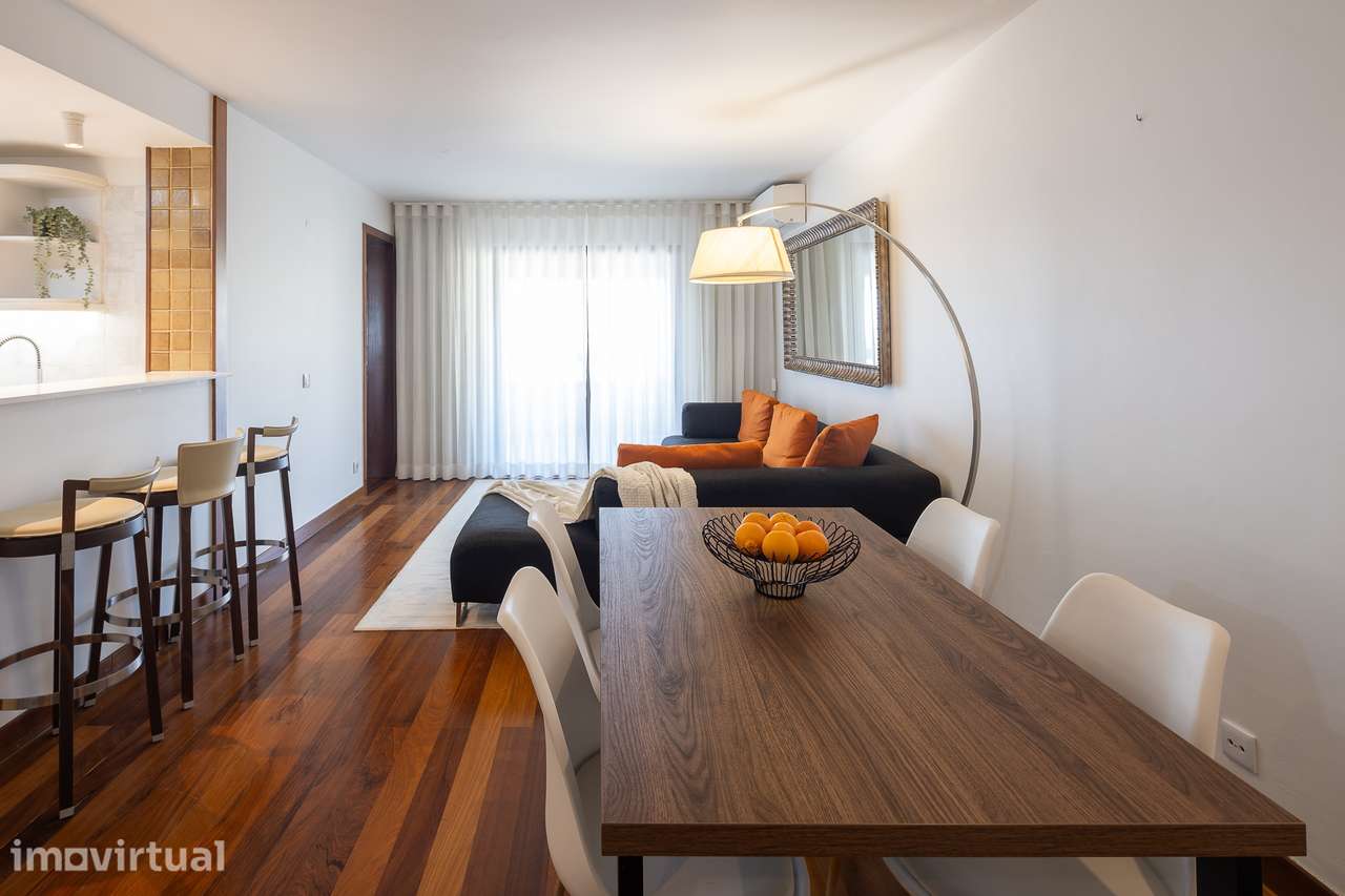 Apartamento T1 à venda no emblemático condomínio Cascais Atrium - Grande imagem: 4/25