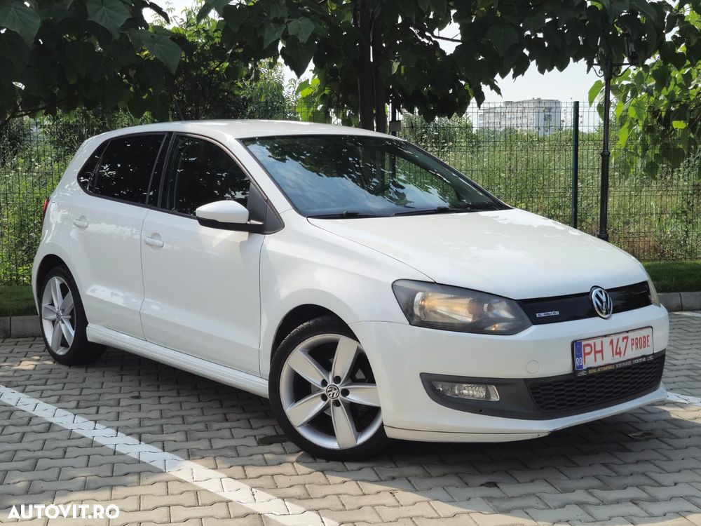 Volkswagen Polo 1.2 TDI Blue Motion - 3