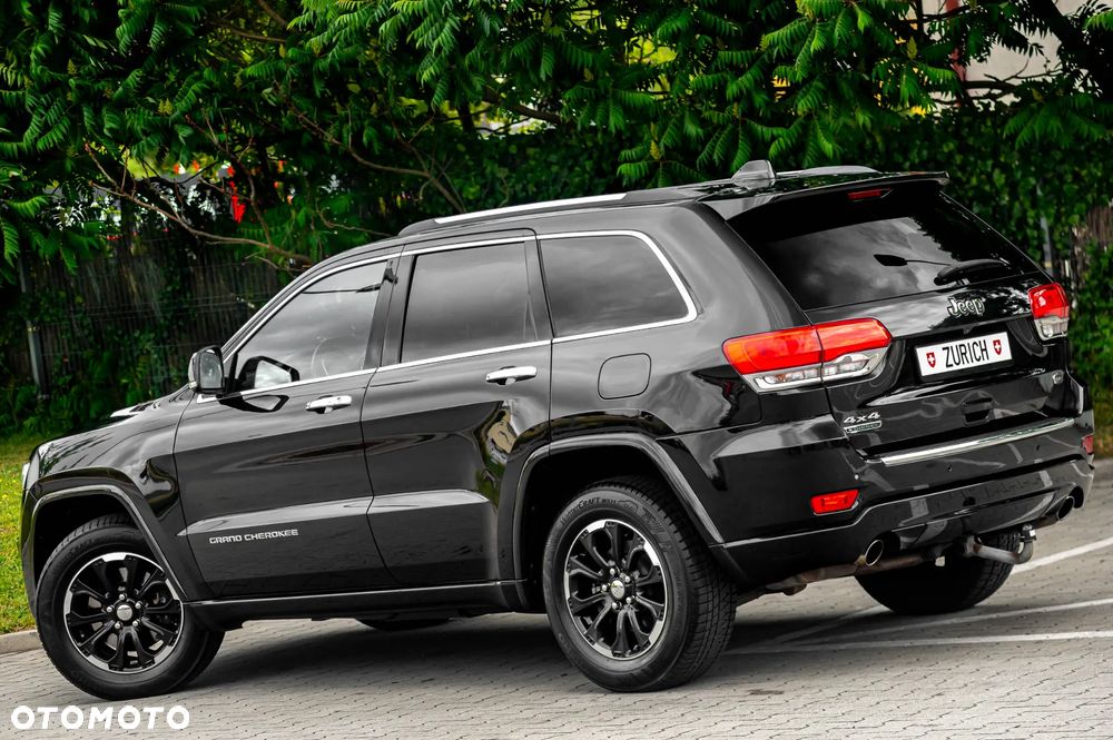Jeep Grand Cherokee 3.0 CRD Overland - 3