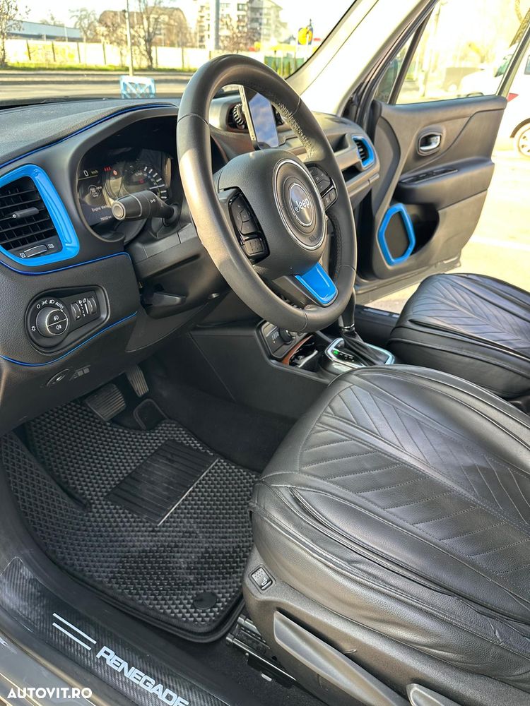 Jeep Renegade 1.3 T-GDI 4xe PLUG-IN Hybrid Automatik S-Edition - 9