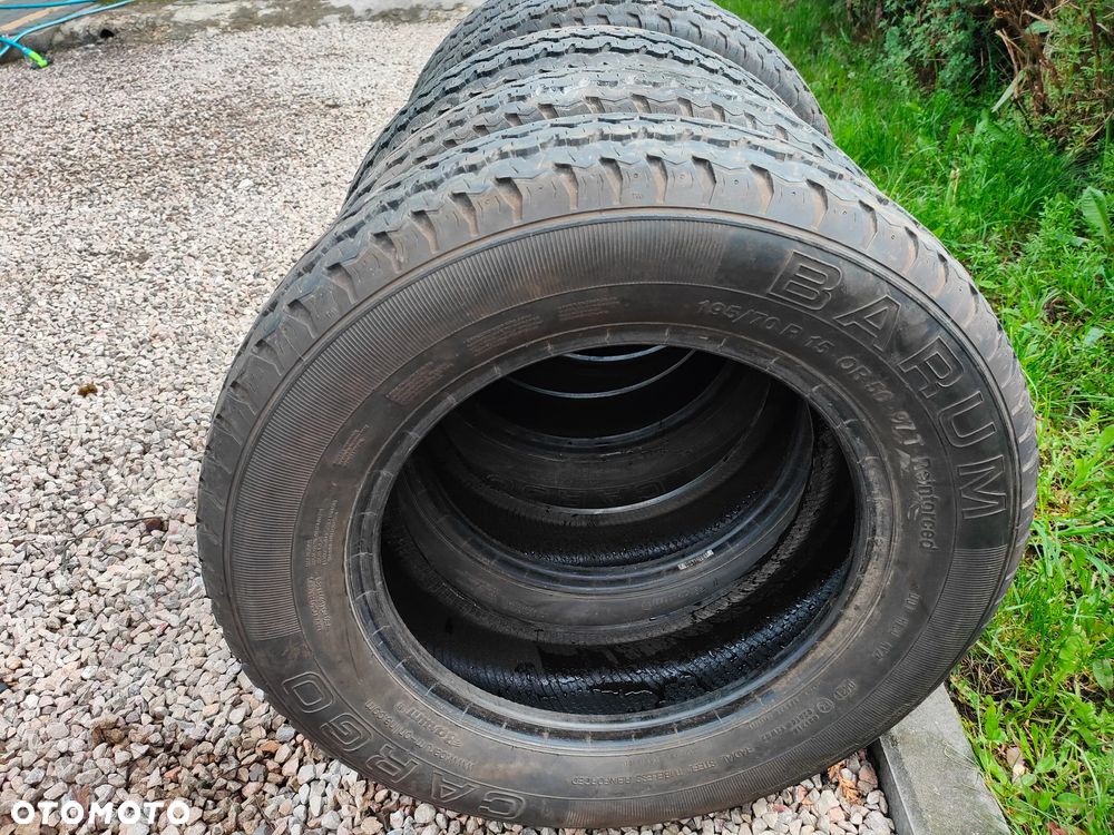 OPONY BARUM CARGO 195/70/15 - 11