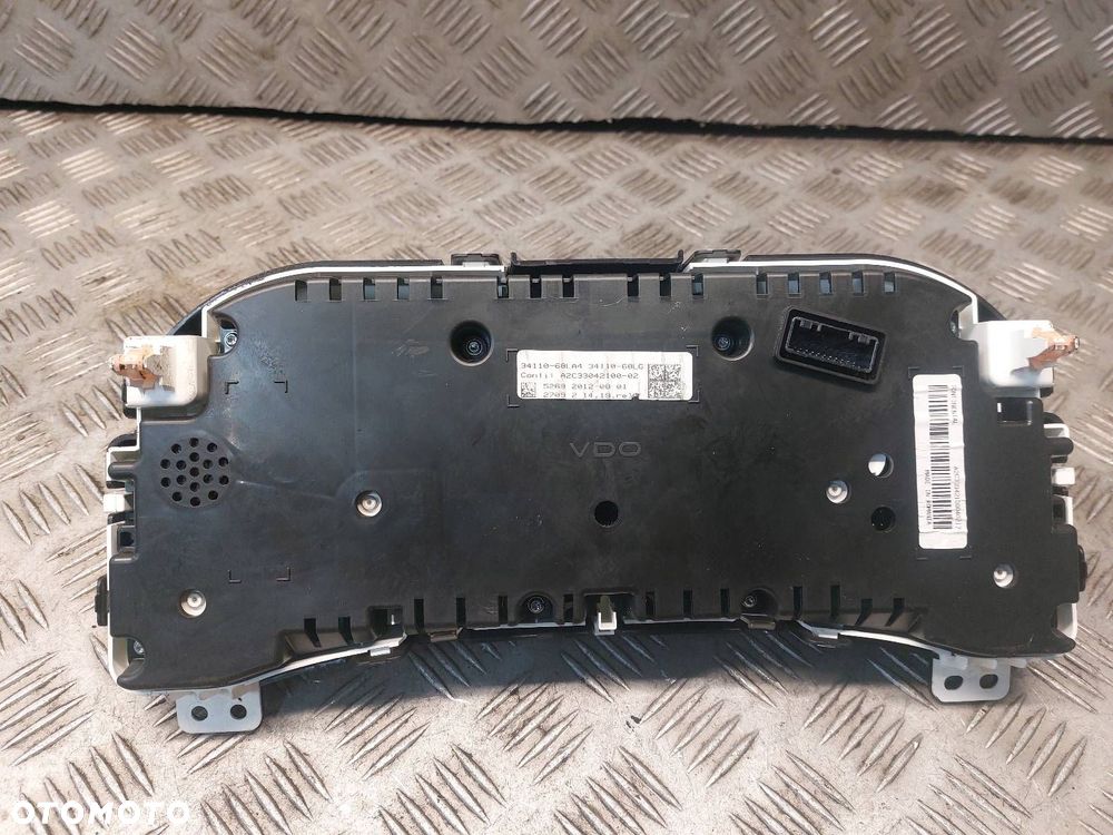 LICZNIK ZEGARY SUZUKI SWIFT V MK7 34110-68LA4 - 3