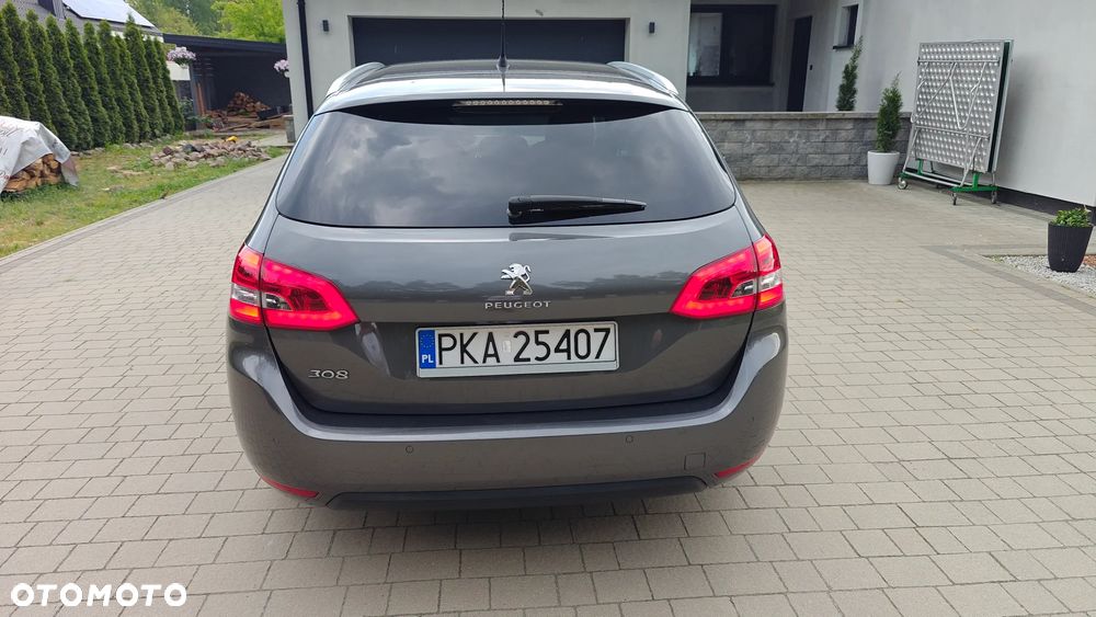 Peugeot 308 BlueHDi FAP 130 EAT6 Stop & Start Allure - 8