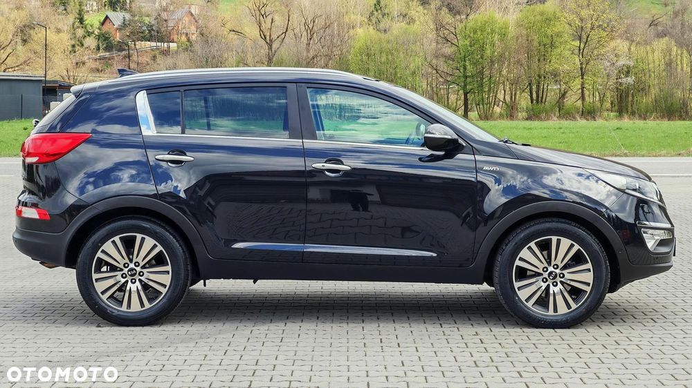 Kia Sportage 2.0 CRDI 184 AWD Platinum Edition - 5