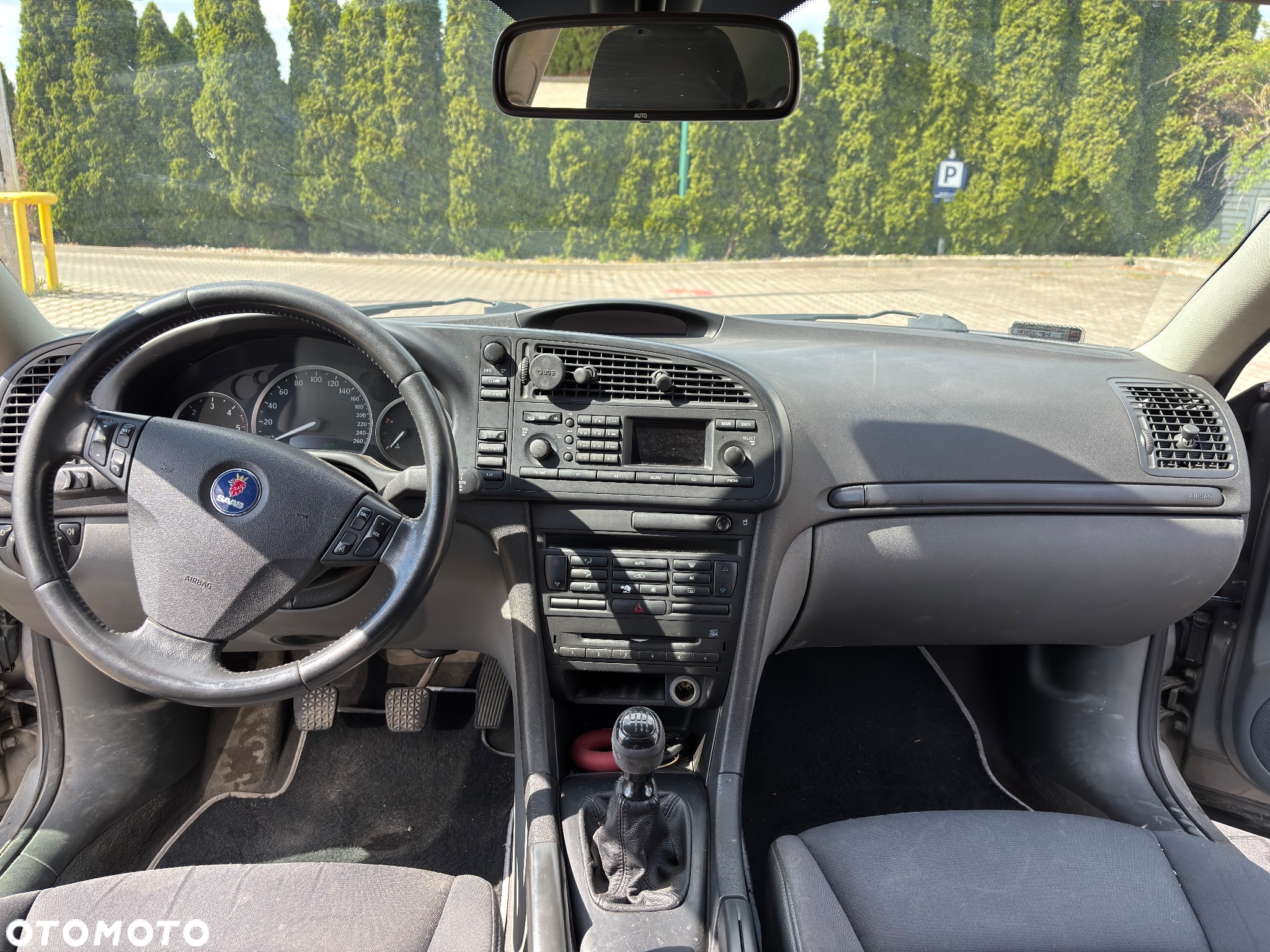 Saab 9-3 1.9TiD PF Linear Sport - 13