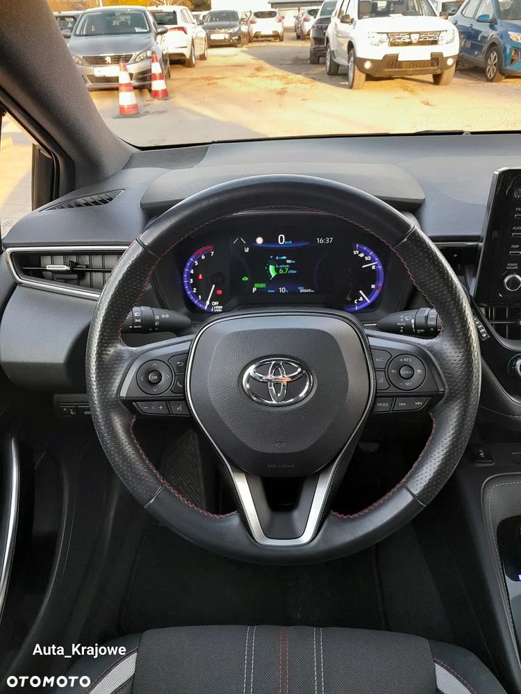Toyota Corolla 1.8 Hybrid GPF GR Sport - 12