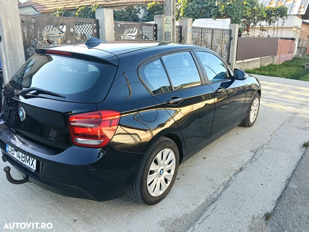 BMW Seria 1 118d - 5