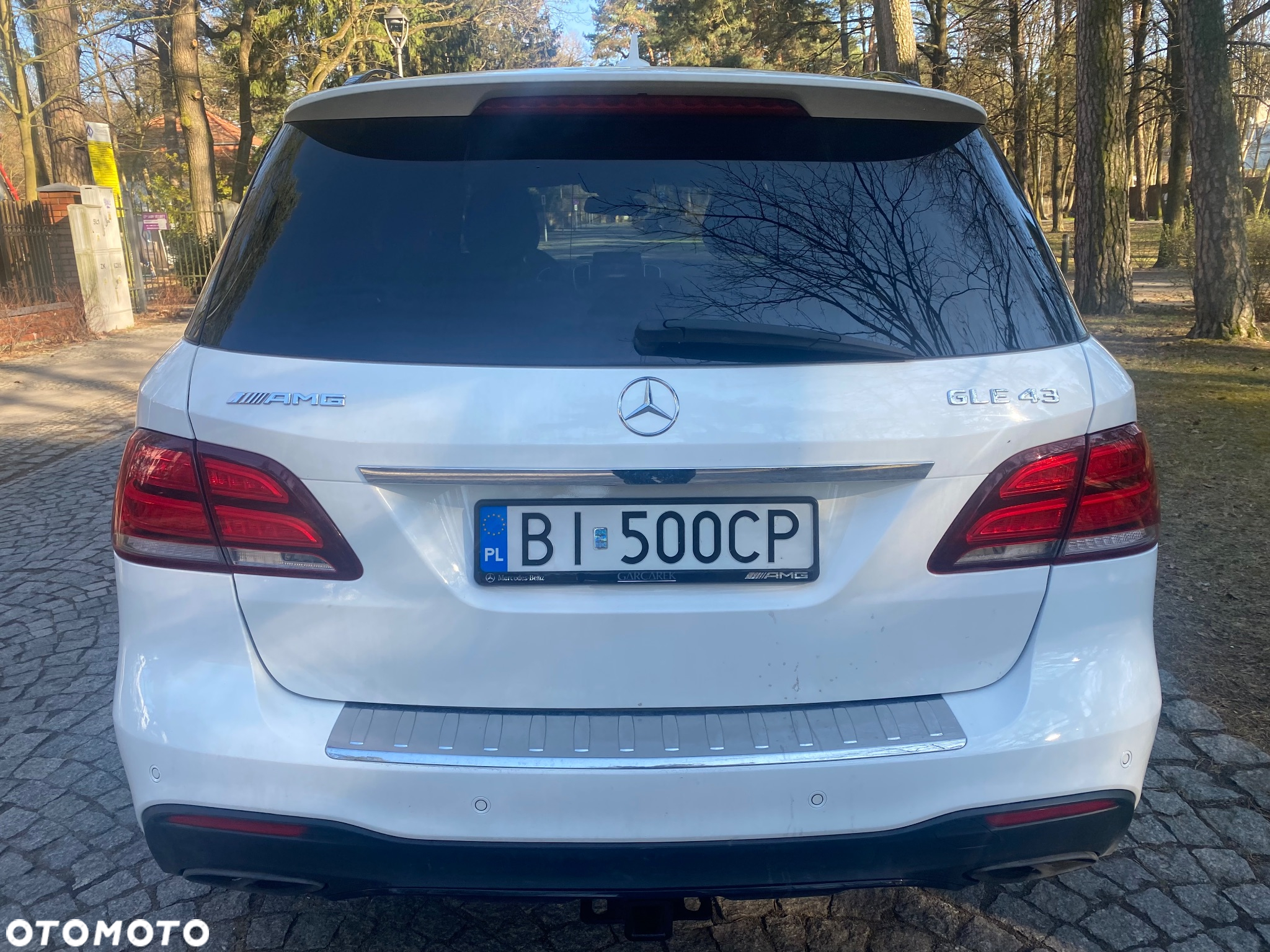 Mercedes-Benz GLE AMG 43 4-Matic - 7
