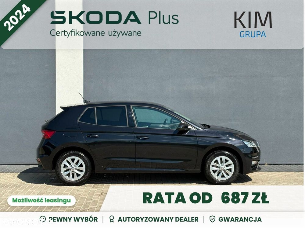 Skoda Fabia 1.0 TSI Selection DSG - 4