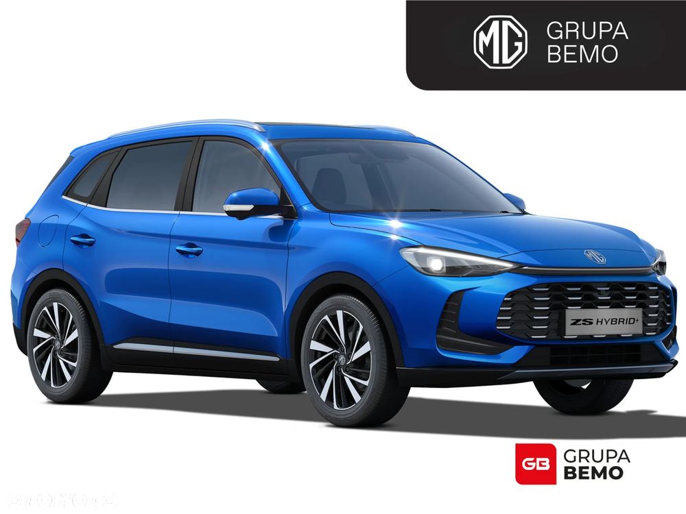 MG ZS Hybrid+