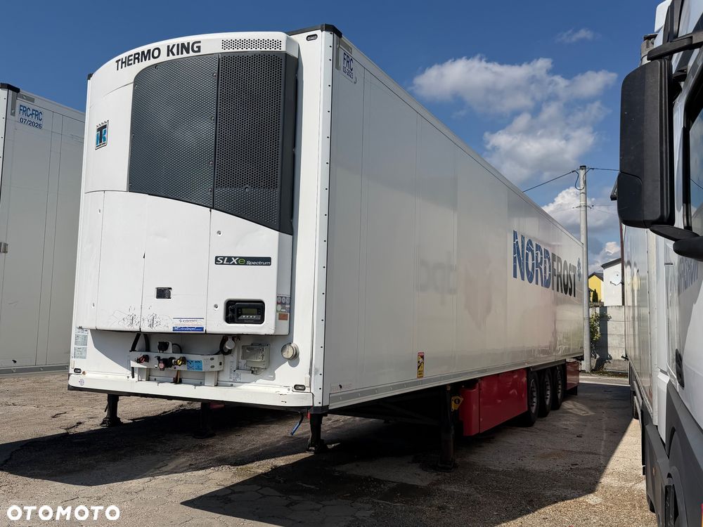 Schmitz Cargobull Chłodnia ThermoKing SLXe spectrum 7cm dopplestock - 7