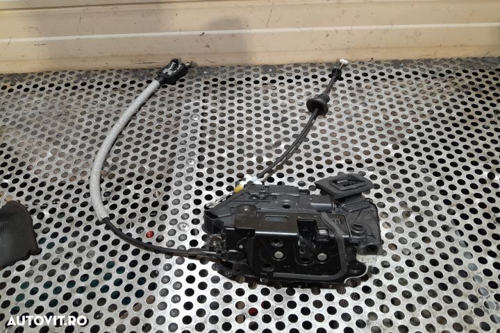 Broasca usa spate dreapta 6R4839016A Volkswagen VW Polo 5 6R [2009 - - 4
