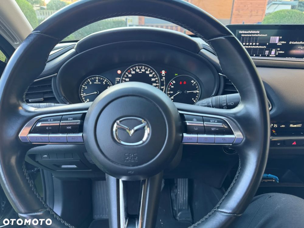 Mazda CX-30 e-SKYACTIV-X 2.0 M HYBRID DRIVE HOMURA - 22