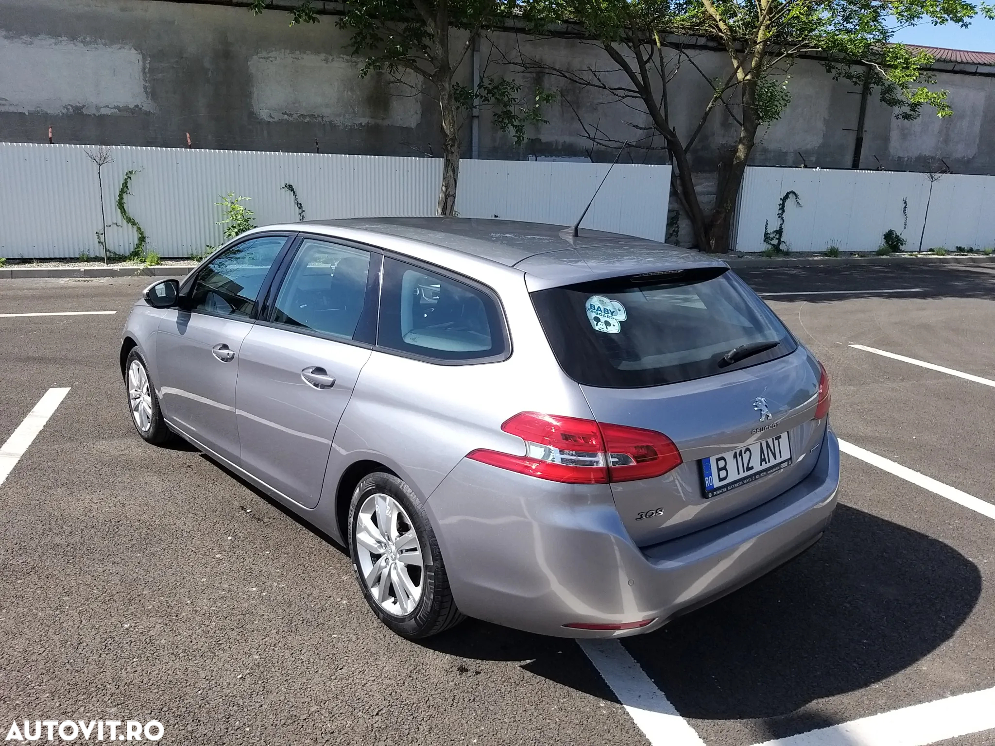 Peugeot 308 BlueHDi FAP 120 EAT6 Stop & Start Allure - 2