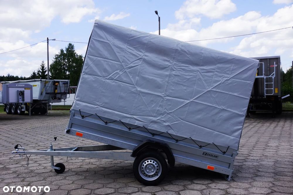Zaslaw Przyczepa na kat. B WYWROT + PLANDEKA H=1,50 M - DMC 750 KG!!! - 8