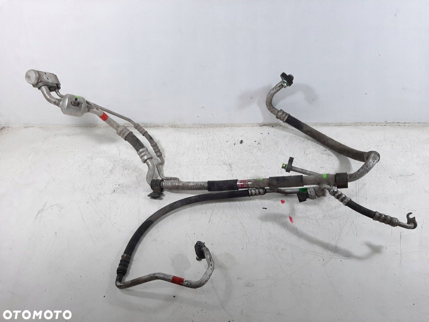 HYUNDAI ELANTRA V LIFT 1.6 16V 14R PRZEWODY RURKI KLIMATYZACJI - 15