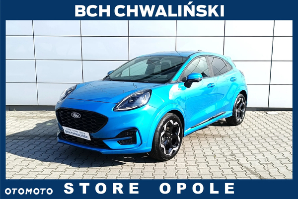 Ford Puma 1.0 EcoBoost mHEV ST-Line X DCT