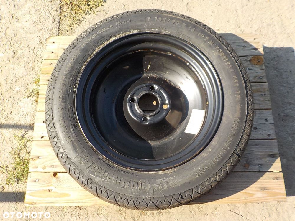 DOJAZDÓWKA PEUGEOT 207 208 308 CITROEN C4 4X108 R16 - 2