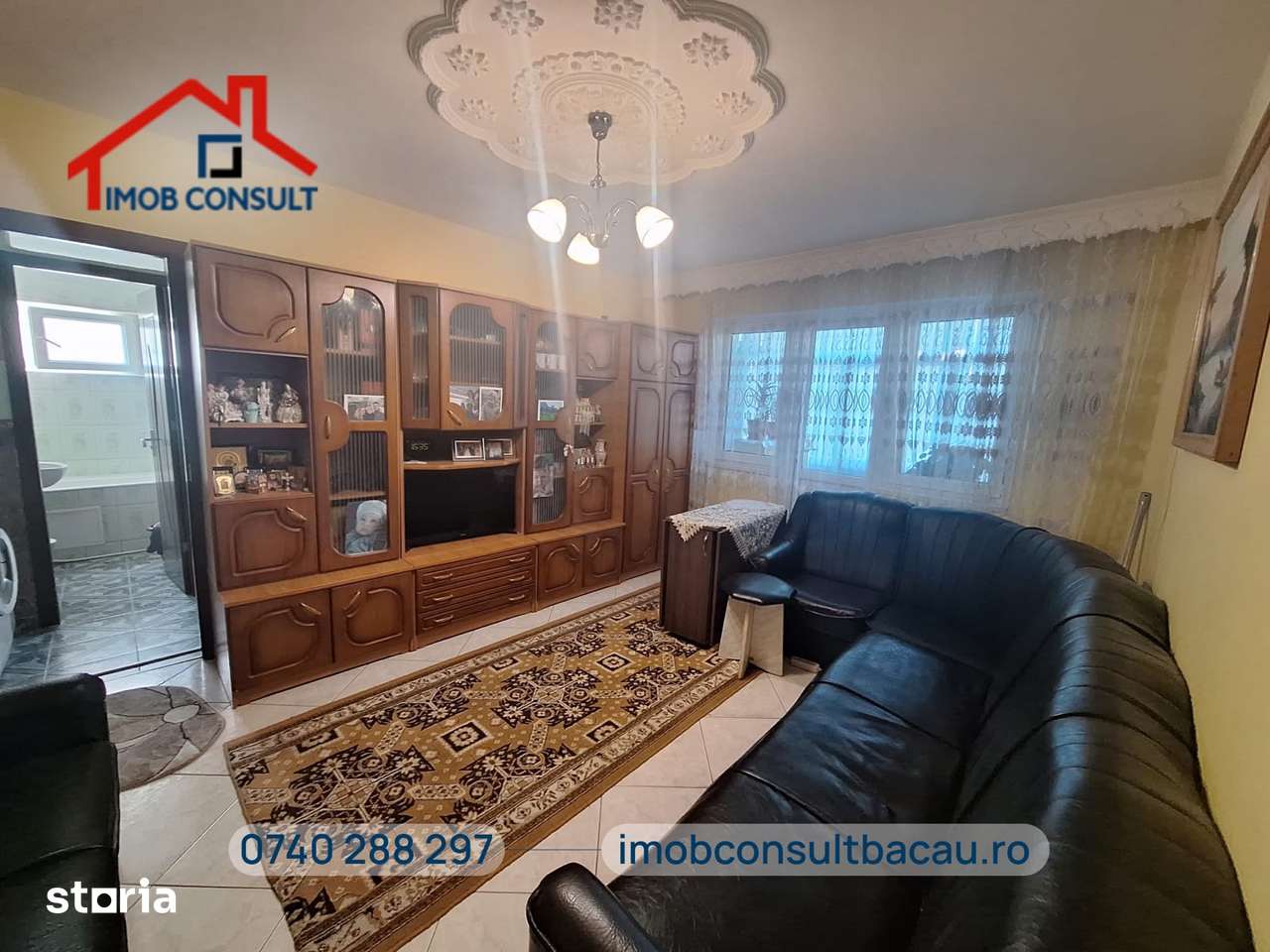 Apartament 3 Camere Decomandat de Vânzare – Zona Pictor Aman |CE1729 — fotografia 1