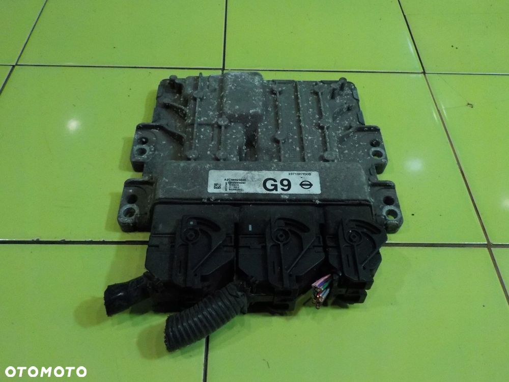 JUKE I F15 LIFT 1.5 DCI 15r 5D sterownik komputer silnika 23710HY00B - 1