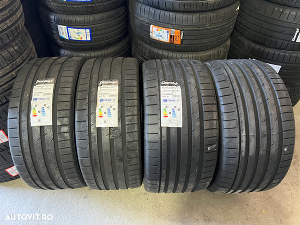 4 anvelope vara gripmax 275-35-22 si 315-30-22 BMW X5 X6 G05 G06 anvelope vara gripmax R22