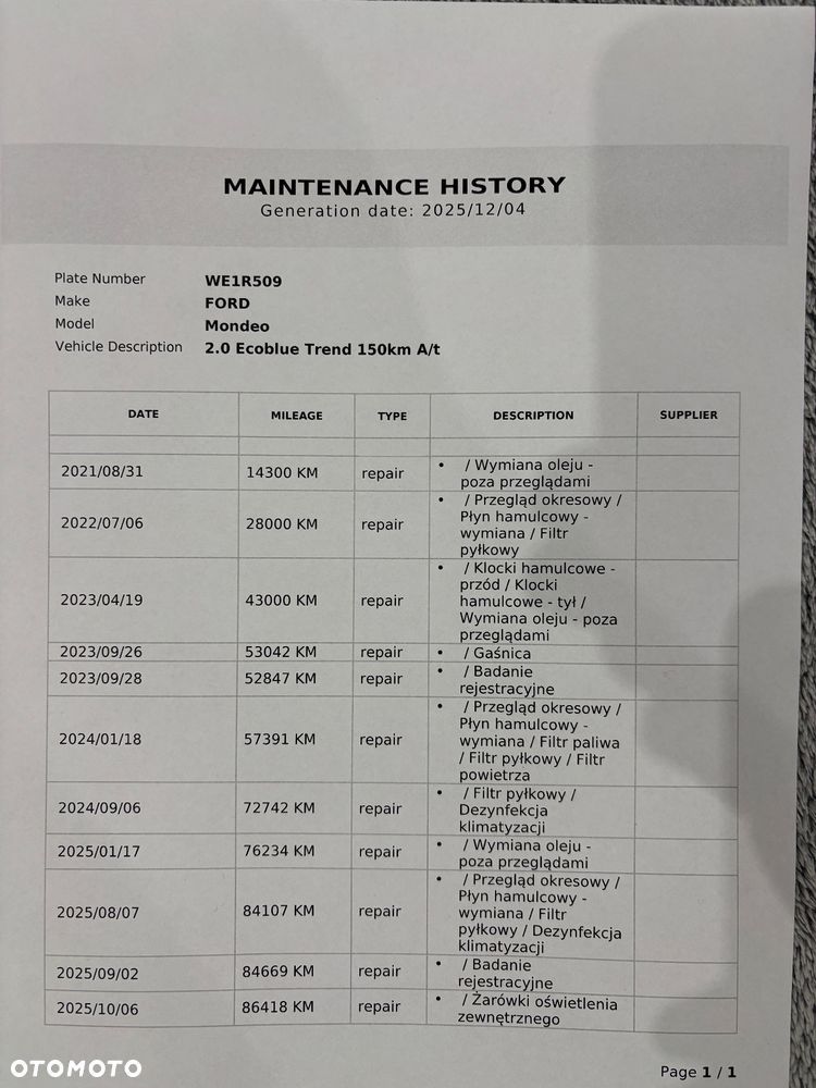 Ford Mondeo 2.0 TDCi Trend PowerShift - 28