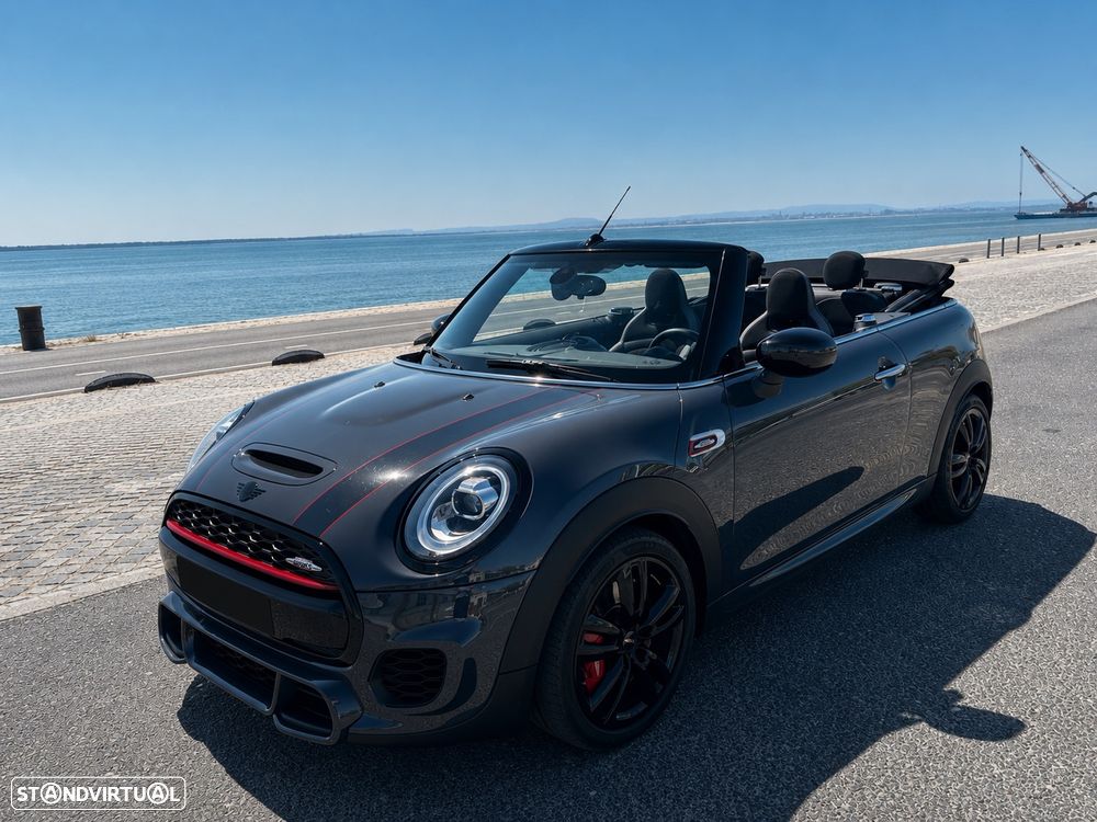 MINI Cabrio John Cooper Works Auto Desportiva - 3