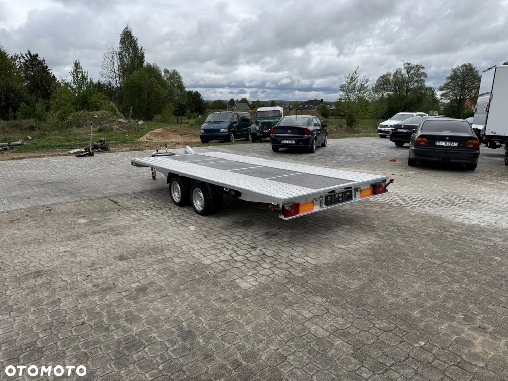 Niewiadów 450x210cm nowa laweta Mars 2700kg płaska platforma FV 23% - 6