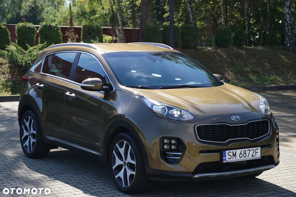 Kia Sportage 1.6 T-GDI AWD GT Line - 5