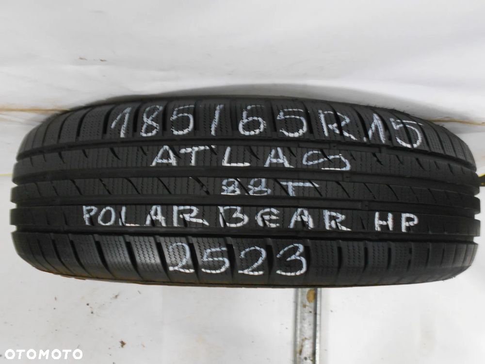 OPONA POJEDYNKA 185/65r15 ATLAS POLARBEAR HP DOT 2523 7.8MM - 1