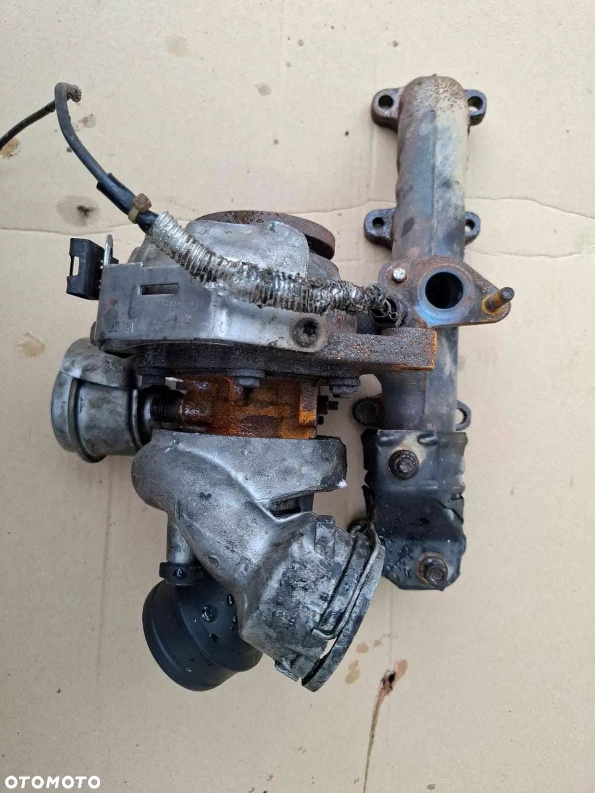 TURBINA TURBOSPRĘŻARKA VW GOLF V 1,9 TDI BLS AUDI A3 SEAT LEON SKODA OCTAVIA TOURAN CADDY - 1