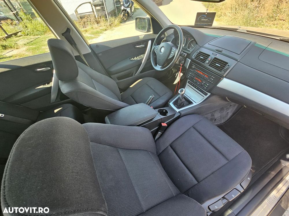 BMW X3 2.0d - 11