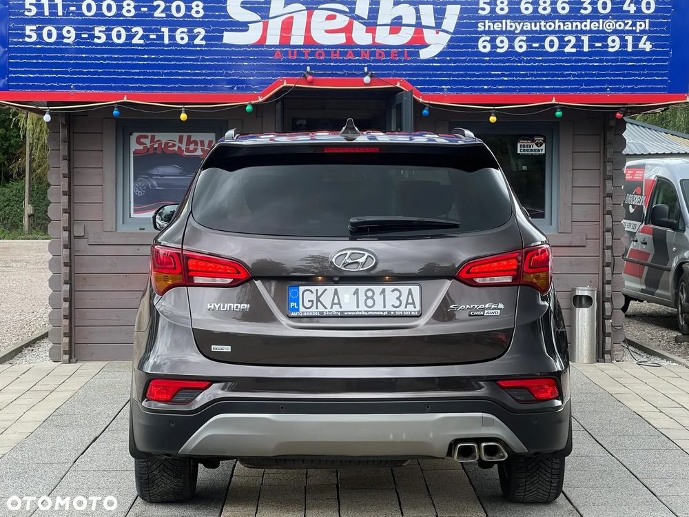 Hyundai Santa Fe 2.0 CRDi Executive 4WD - 8