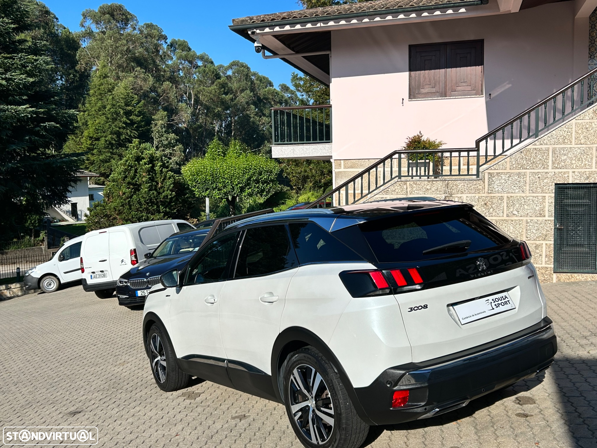 Peugeot 3008 1.5 BlueHDi GT Line EAT8 - 6